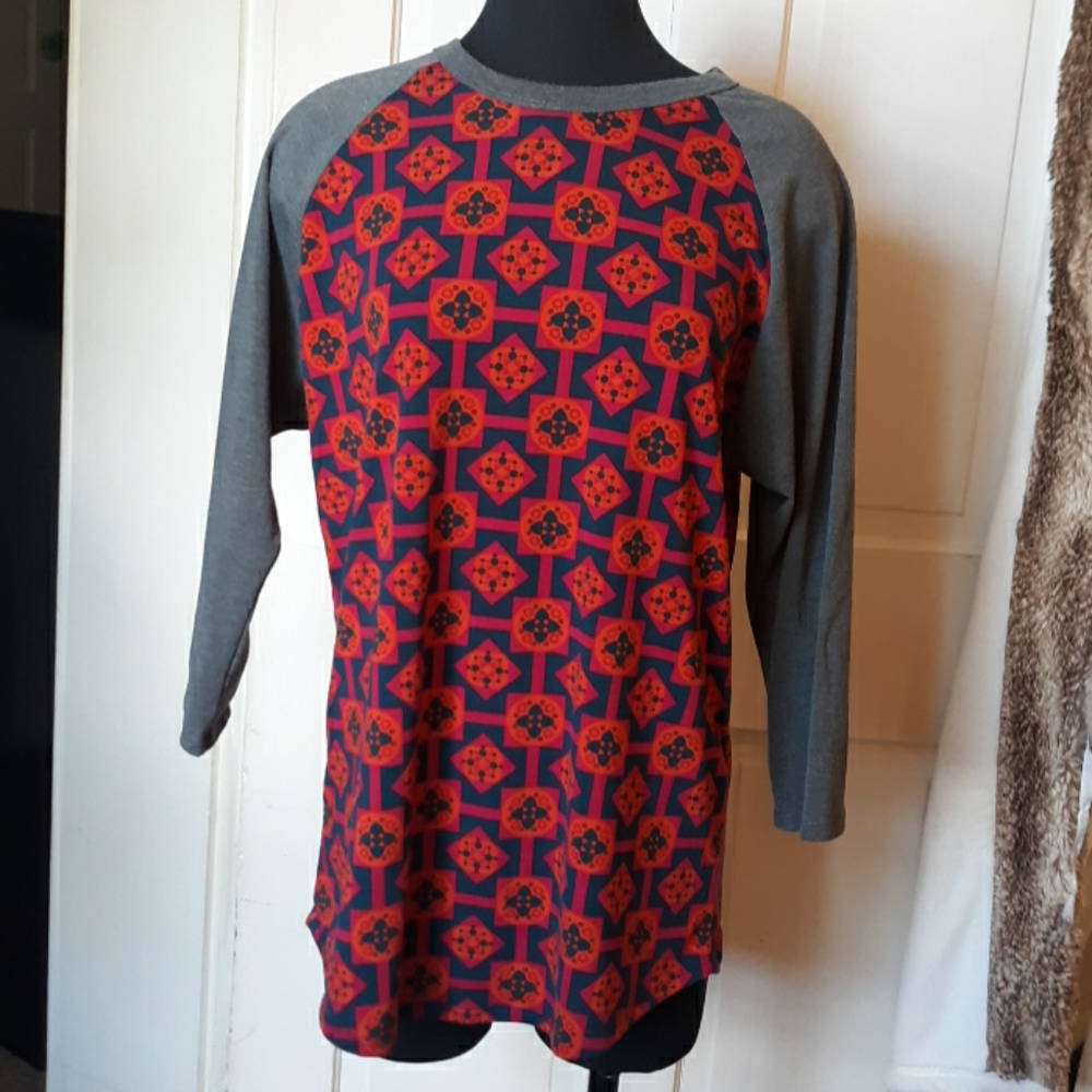 LulaRoe 3/4 Sleeves Top